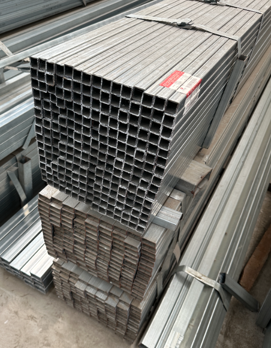 盐城现货供应30*50*2镀锌方管50*80*3.0 20*20*1.5 20*40*2.0规格齐全